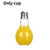 Versatile Glass Transparent Light Bulb Drink Bottle With Solar Copper Wire Lights