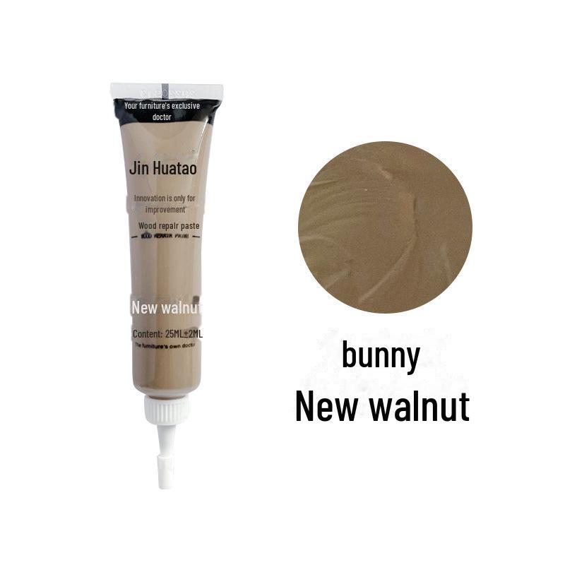 Bunny Repair Paste for Wood: Floor, Stairs, Door, and Light Cloth Paint Pen