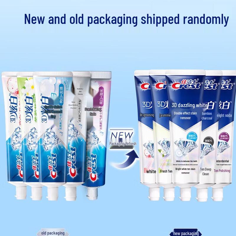 Crest 3D White Arctic Mint Toothpaste