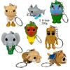 Tung Tung Sahur Conjunto de Figuras de Anime 3D Monstro Híbrido Criativo Brinquedo Modelo Decoração Presente para Crianças Estátua Miniatura de PVC Colecionável