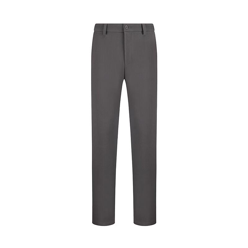 Septwolves Men's Corduroy Slim Straight Casual Trousers