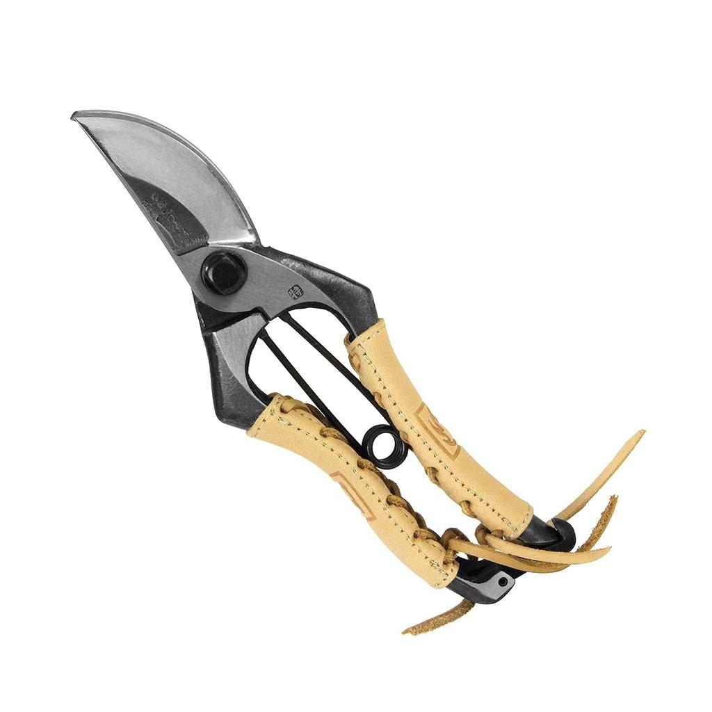 Mikikajiya Village Type Improved Pruning Shears 8 Inch Gold Stop TS060