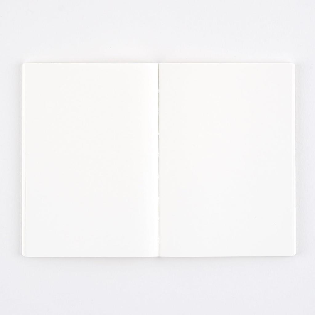 Hobonichi Techo Plain Notebook 240 Pages Planner Accessories (A6)