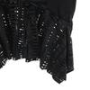 Drawer Made In Japan No Sleeve Blouse 38 Black Tops Women Used