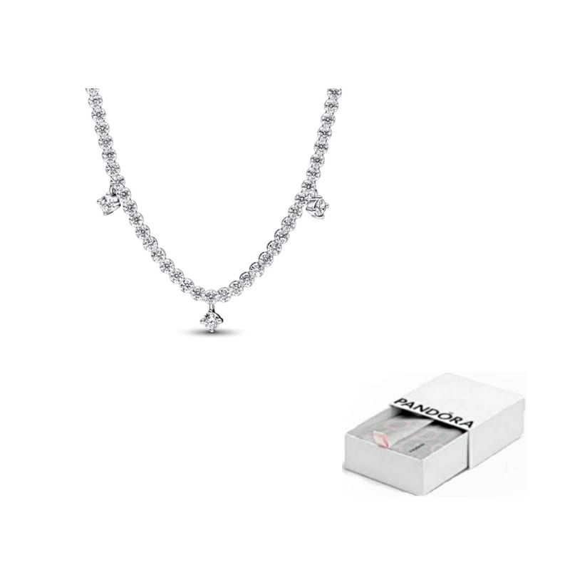 Pandora Necklaces Women`s Silver 392405C01 F-Brand
