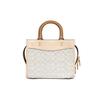 Coach Rogue 25 Classic Logo Color Block Jacquard Fabric And Leather Tote Shoulder Crossbody Bag Medium Women bags CA302-B4UDL