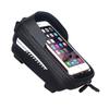 Bike Phone Mount Bag Waterproof Reflective Stripe Bicycle Phone Holder Hard EVA TPU Touch Screen for Phones Cycling Accessories