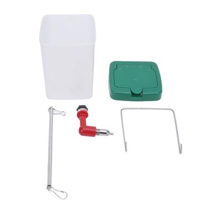 Small Animal Drinker Multifunctional Leakproof Automatic Waterer for Small Pets Rabbits Chicks