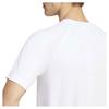 Adidas Tennis Pro Seamless Aero Lady Freelift Short Sleeve JRW80 White XL T-Shirt Men's (IT4024)