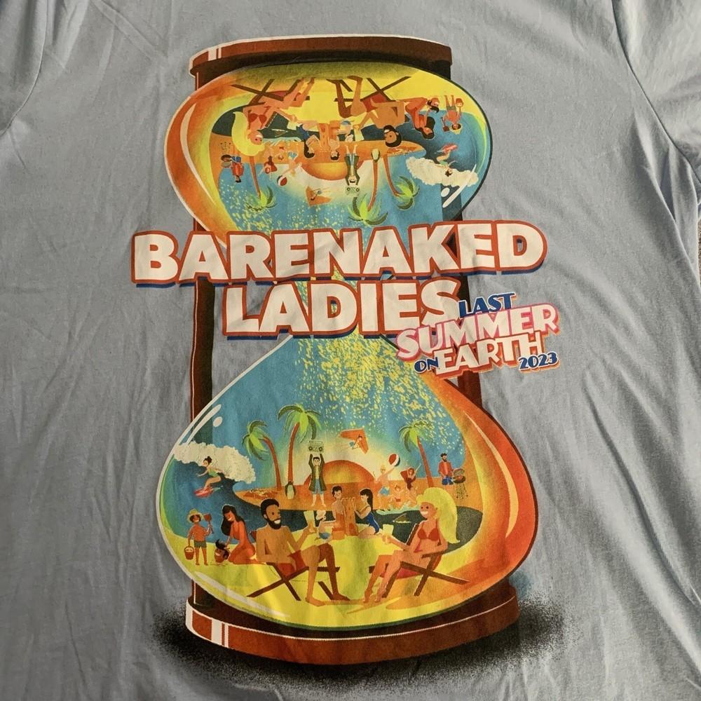 Barenaked Ladies Blue Summer Tour 23 Gift For Fan All Size T-shirt US1878 Unisex T-Shirt XXXL