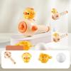 Funny Balloon Launcher Toy 3-in-1 Educational Toys Children Toys Breathing Exerciser Toys  Toddler