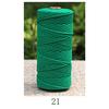 Braided Rope 2mm 3mm 4mm 5mm Cotton Tassel Thread