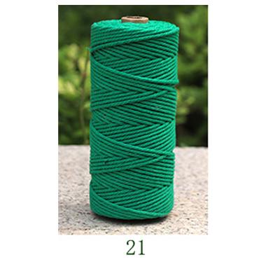 Braided Rope 2mm 3mm 4mm 5mm Cotton Tassel Thread
