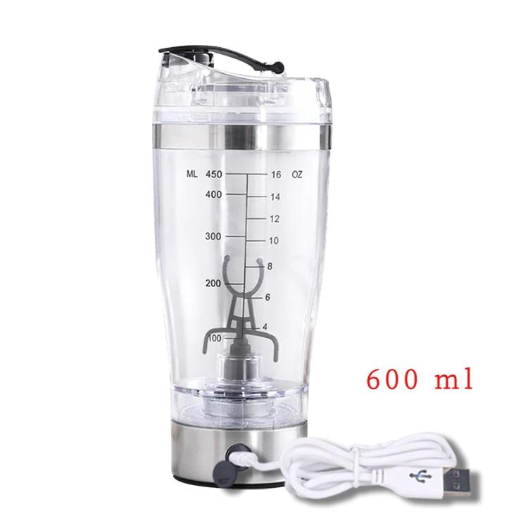 Rechargeable Electric Mixing Cup Portable Protein Powder Shaker Bottle Mixer Shaker Bottle Protein Shaker Proteine Blender