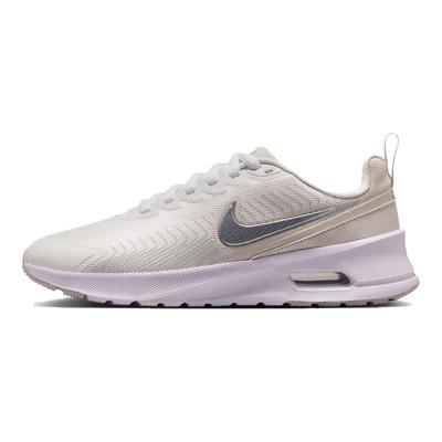Air Max Nuaxis SE Summit White Metallic Silver Women Sneakers Light-Orewood-Brown IB4341-100
