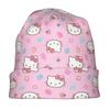 The Sanrio Hello Kitty Beanie for Adults Adds a Chic Touch To Your Fall Or Winter Attire, Enhancing Both Street Style And Casual Weekend Looks