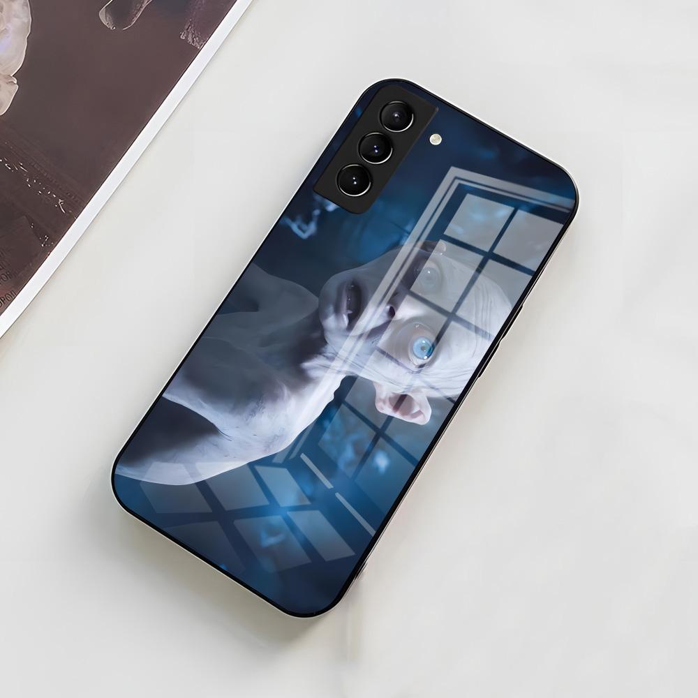 L-Lord Of The R-Rings Gollum Phone Case For Samsung A56 A36 A26 A16 A15 A25 A35 A55 A14 A34 A24 A54 Glass Case