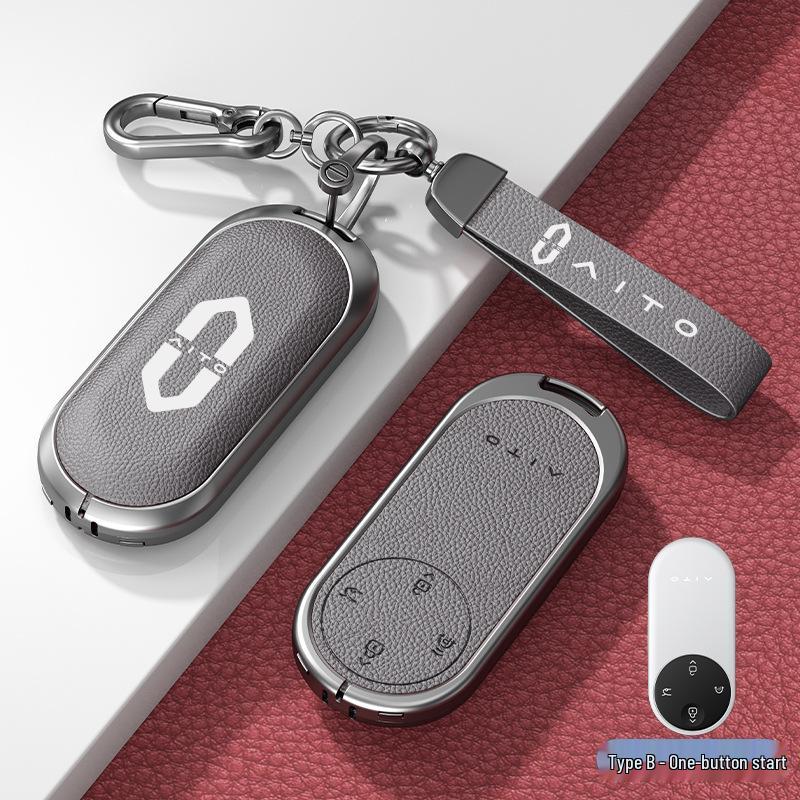 Cross-border E-commerce Key Case for AITO Wenjie M5 & Huawei Jin Kang M7 - Unisex