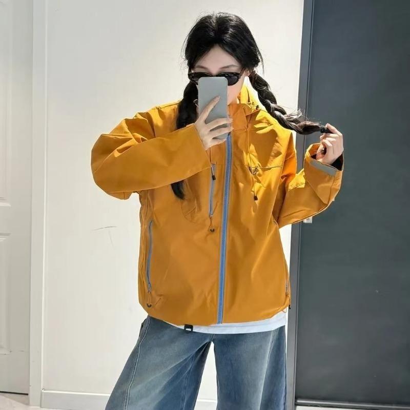 Outdoor Soft Shell Jackets for Men and Women Autumn Hiking and Cycling Mountaineering Clothes Couple Workwear Jackets