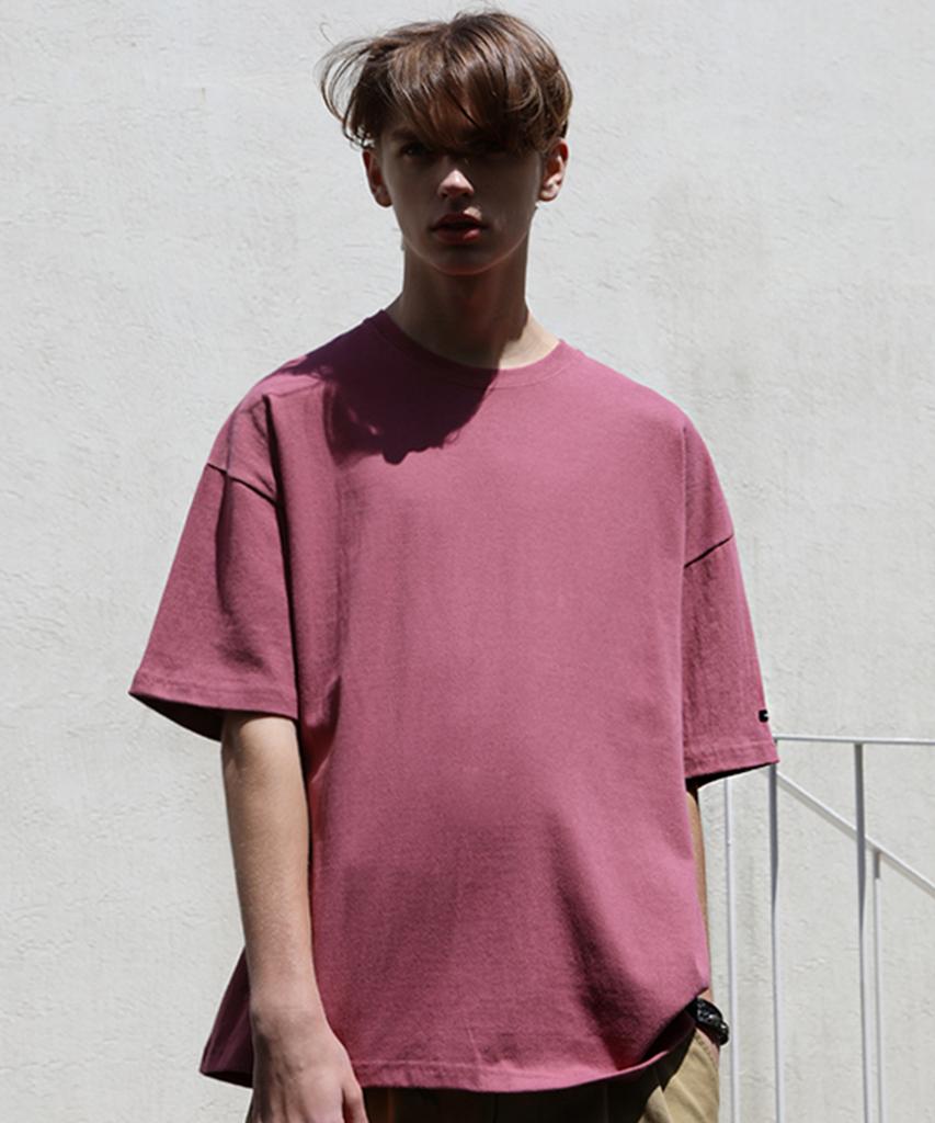 MINIMALPROJECT Robust Heavy Oversized Short Sleeve T-Shirt Mst127 / 8 Colors (Type B)