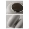 Creative Modern Flower Vase Ornament Flowerpot for Office Room Decor