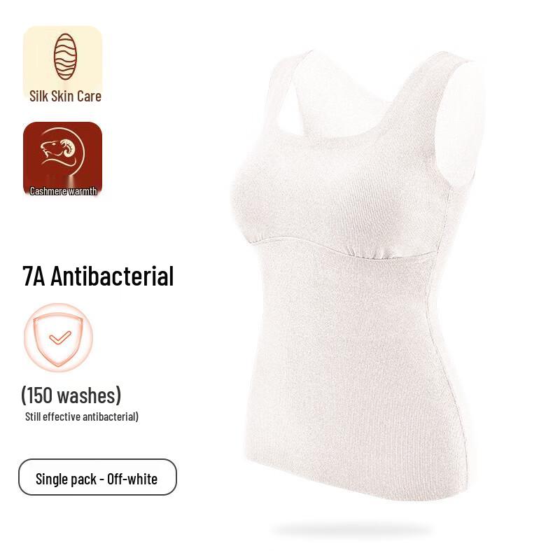 Женский терможилет на флисе со встроенным бюстгальтером L-XXL