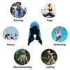 Polyester brocade cold towel size sports gym cold silk cold quick drying sports towel