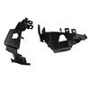A16P-2Pair Front Left+Right Fog Light Lamp Bracket Frame For Mercedes Benz W163 ML320 ML500 ML350 02-05 1638201212,1638201112