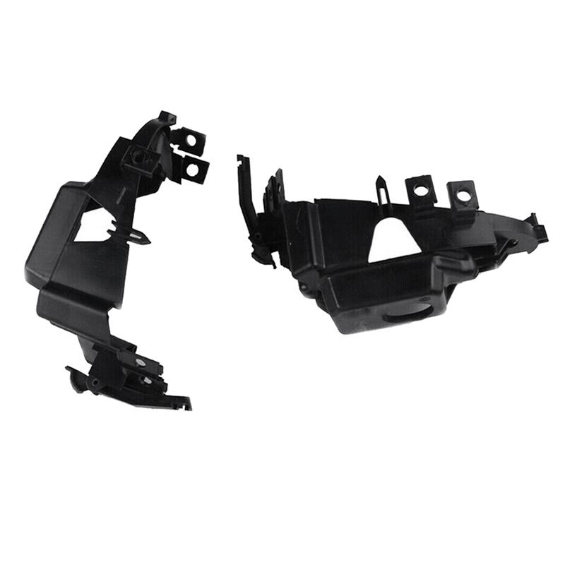 A16P-2Pair Front Left+Right Fog Light Lamp Bracket Frame For Mercedes Benz W163 ML320 ML500 ML350 02-05 1638201212,1638201112