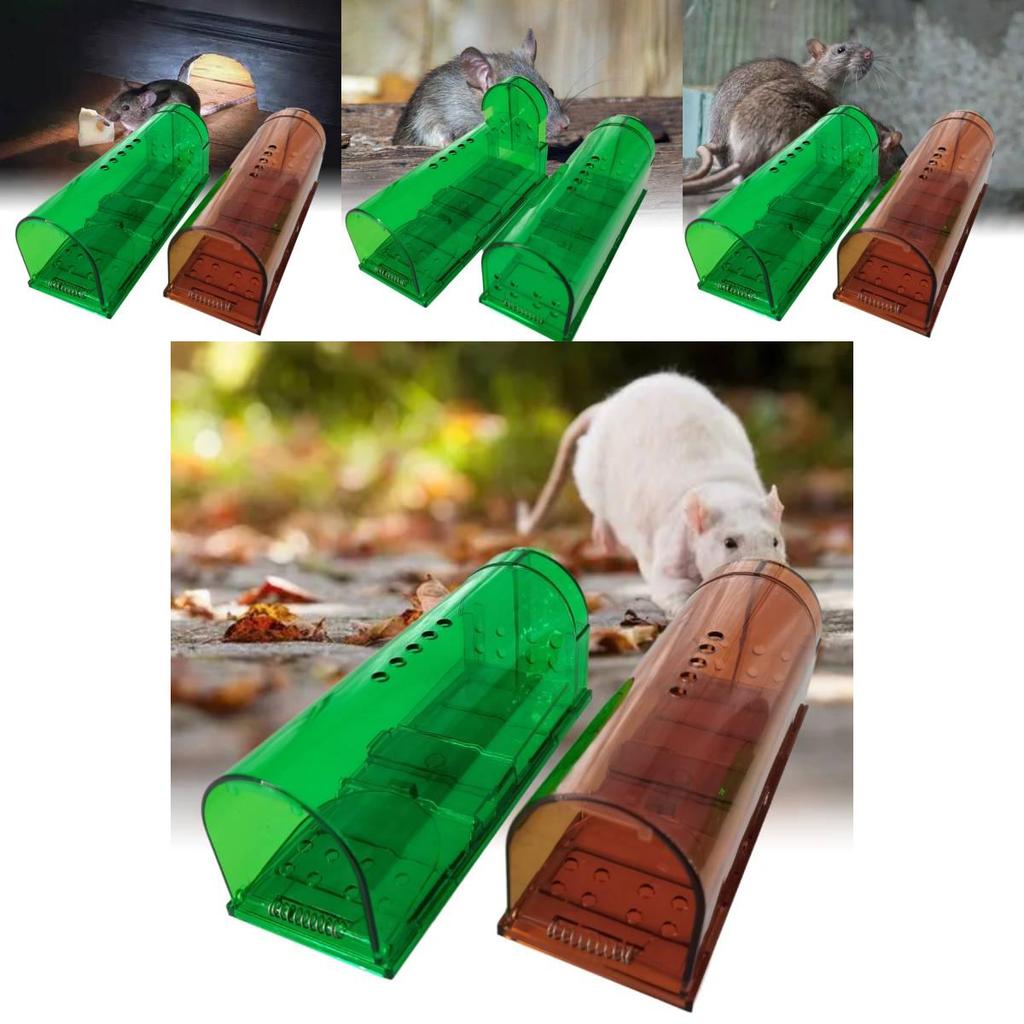 High Quality Plastic Mouse Trap Cage For Effective Rodent Control And Pest Management