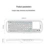 Portable Wireless Bluetooth Keyboard and Mouse Set for Business, Office, and Laptop/Desktop Use