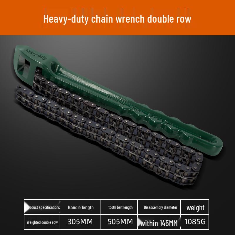 Regulowany antypoślizgowy klucz do filtrów oleju z trzema szczękami do wkładów oczyszczaczy wody