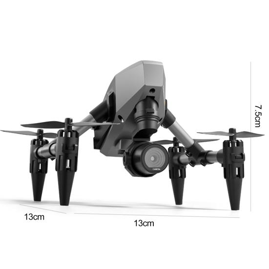 Remote Control Drone with 4K Dual Cameras Obstacle Avoidance Optical Flow Positioning Headless Kids