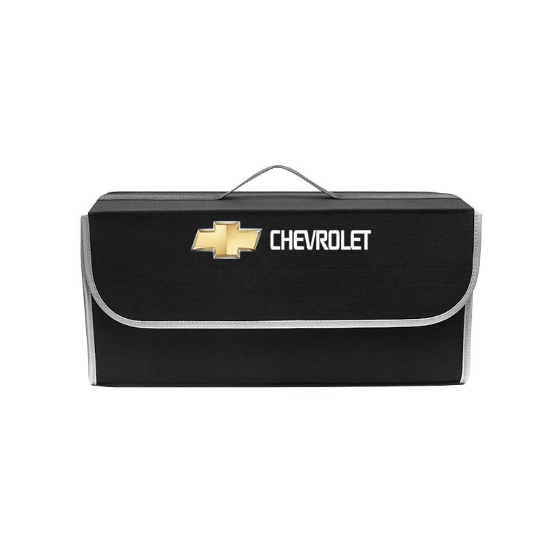 

Car Felt Cloth Storage Bag Folding Organizer Box Trunk Tool Case For Chevrolet Sonic Silverado Trax Camaro Captiva Equinox SS