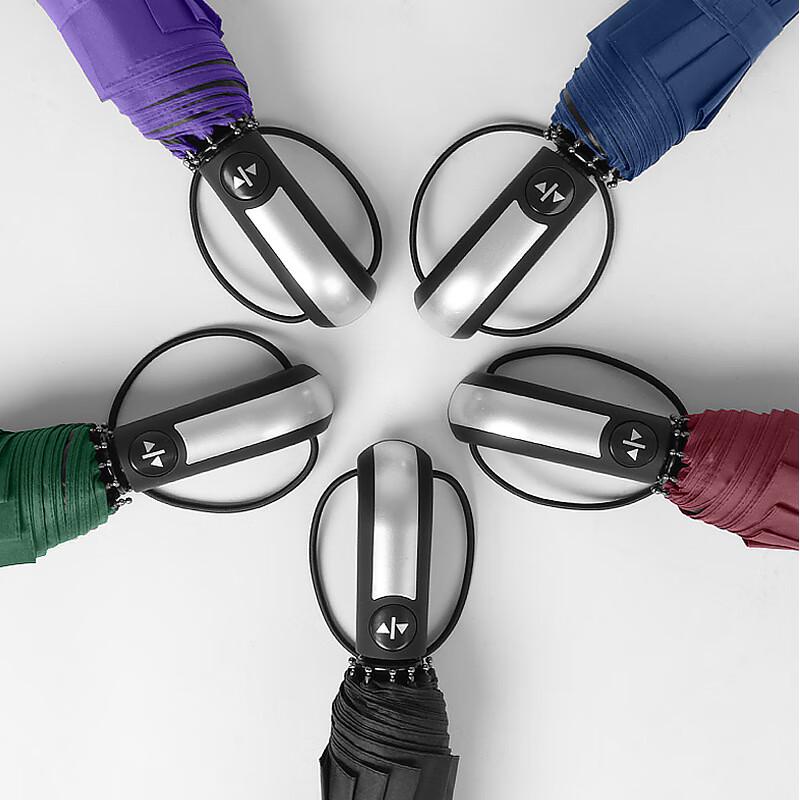 OIMG Automatic 10-Rib UV Protection Folding Umbrella