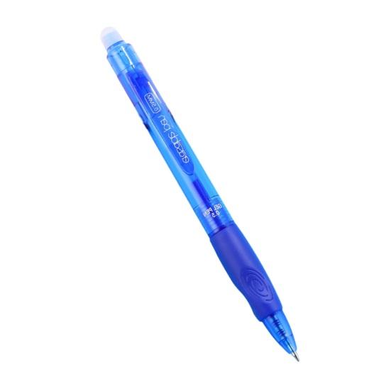Handwriting Correction Pen Retractable Erasable Gel Pen, 0.5mm Fine Point Clickable Thermal Journaling And Planning Pens Friction for Students Office
