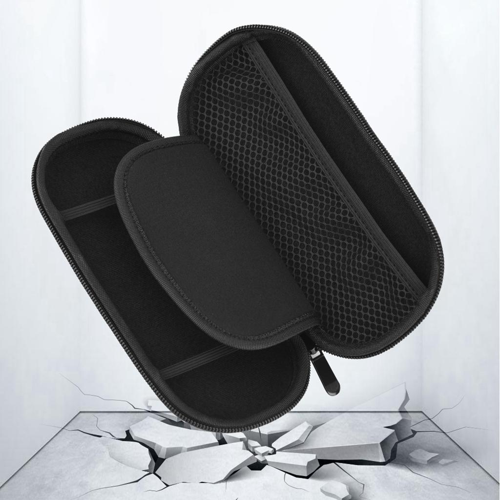 Black Protective Hard Case Cover Carry Pouch Travel Bag for Sony PS Vita