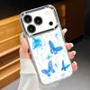 Oil Painting Flower Case For iPhone 17 Pro Max iPhone 16 15 14 13 Pro Max 11 17e 16e Plating Lens Frame Clear Soft Silicone Back Cover