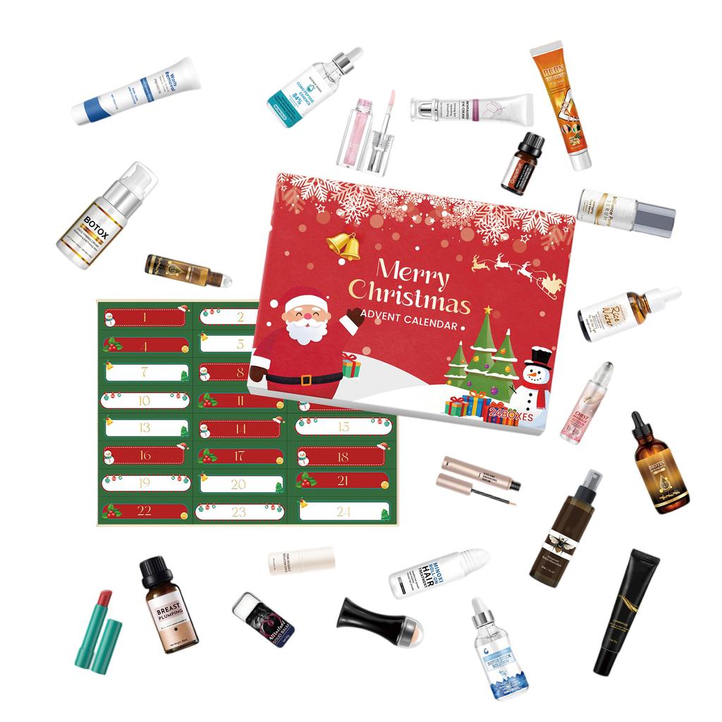 Christmas Beauty Countdown Box: Beauty, Moisturizing And Firming Care Surprise.110ML