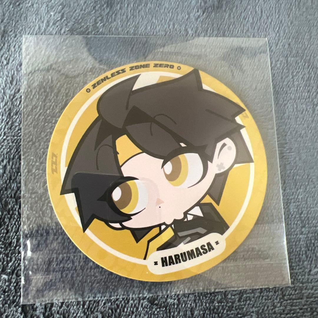 

[USED] Zenless Zone Zero Zen Zero Thai Gratte Bonus Coaster Yuma Asaba