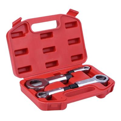 9-27mm Kraftiga Mutterdelningsverktyg Set Mutterdelare Verktyg Skiftnyckel Skadad Skruv Mutter Extraktor Borttagare Handdelningsverktyg