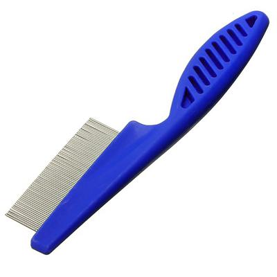 Pet Dog Cat Teeth Brush Grooming Fur Hair Comb Tool Portable Cleaning Plastic