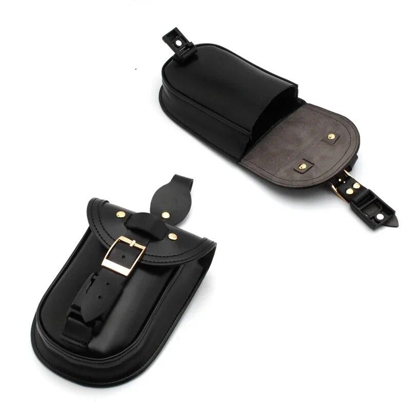 Motorcycle Bag Modified Locomotive Side Line Charter Head Car Tool Storage Waterproof Leather Bag Suitable For BMW R18 2020-2021