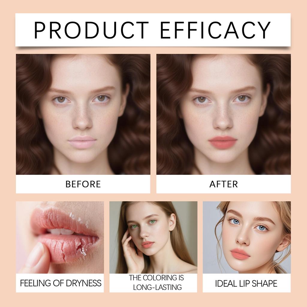 Zephoco Moisturizing Pearlescent Lip Gloss - Hydrating Lip Color