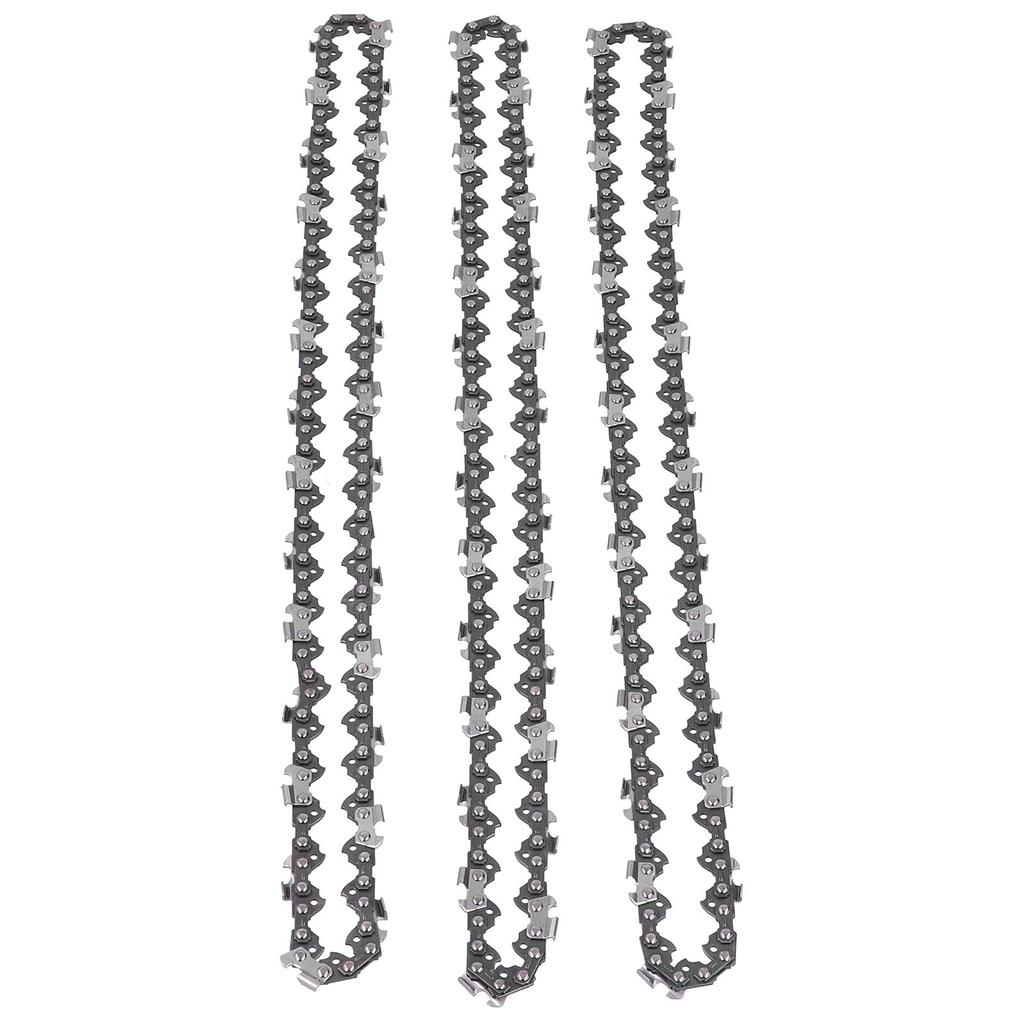 3Pcs Chainsaw Chain Universal Part 38in Pitch 1.3mm Middle Guide Tooth Thickness for Craftsman16in