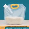 Transparent Grain Storage Bags with Handle