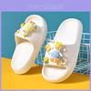 Adorable Cartoon Design Girls Summer Slippers Soft Eva Non-slip Home Slides For Kids