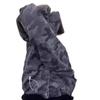 Women's High Waist Camouflage Wide-Leg Jeans - Retro Hong Kong Style, Loose Fit, Floor-Length, Slimming