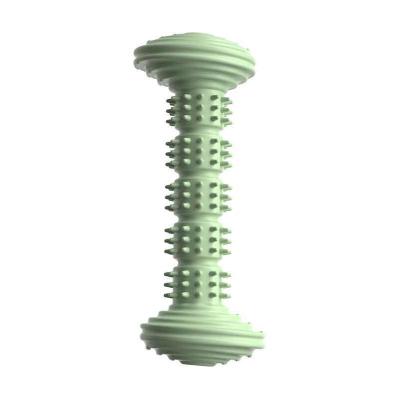 Dog barbell grinding toy environmentally friendly and safe a tool for cleaning and caring for pet teeth