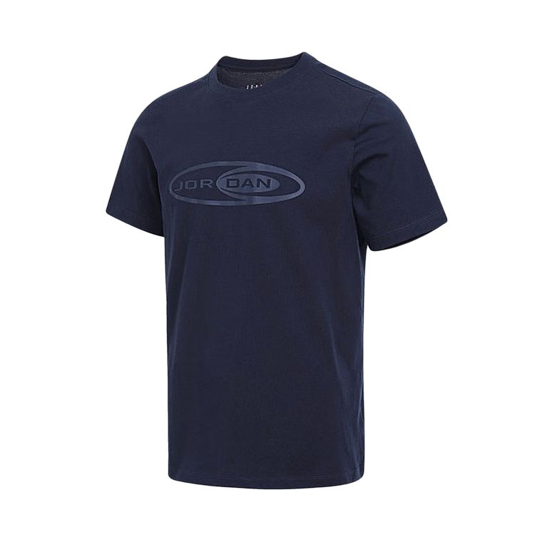 Jordan SS25 T Shirt Men s Dark Blue HJ2337-410- M
